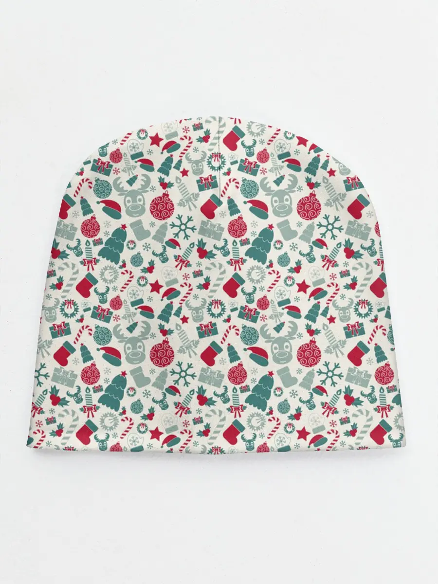 Детская шапка / Новогодняя Символика