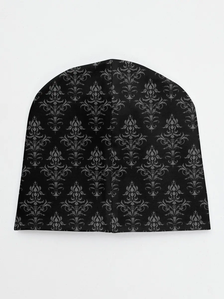 Детская шапка / Готический рисунок