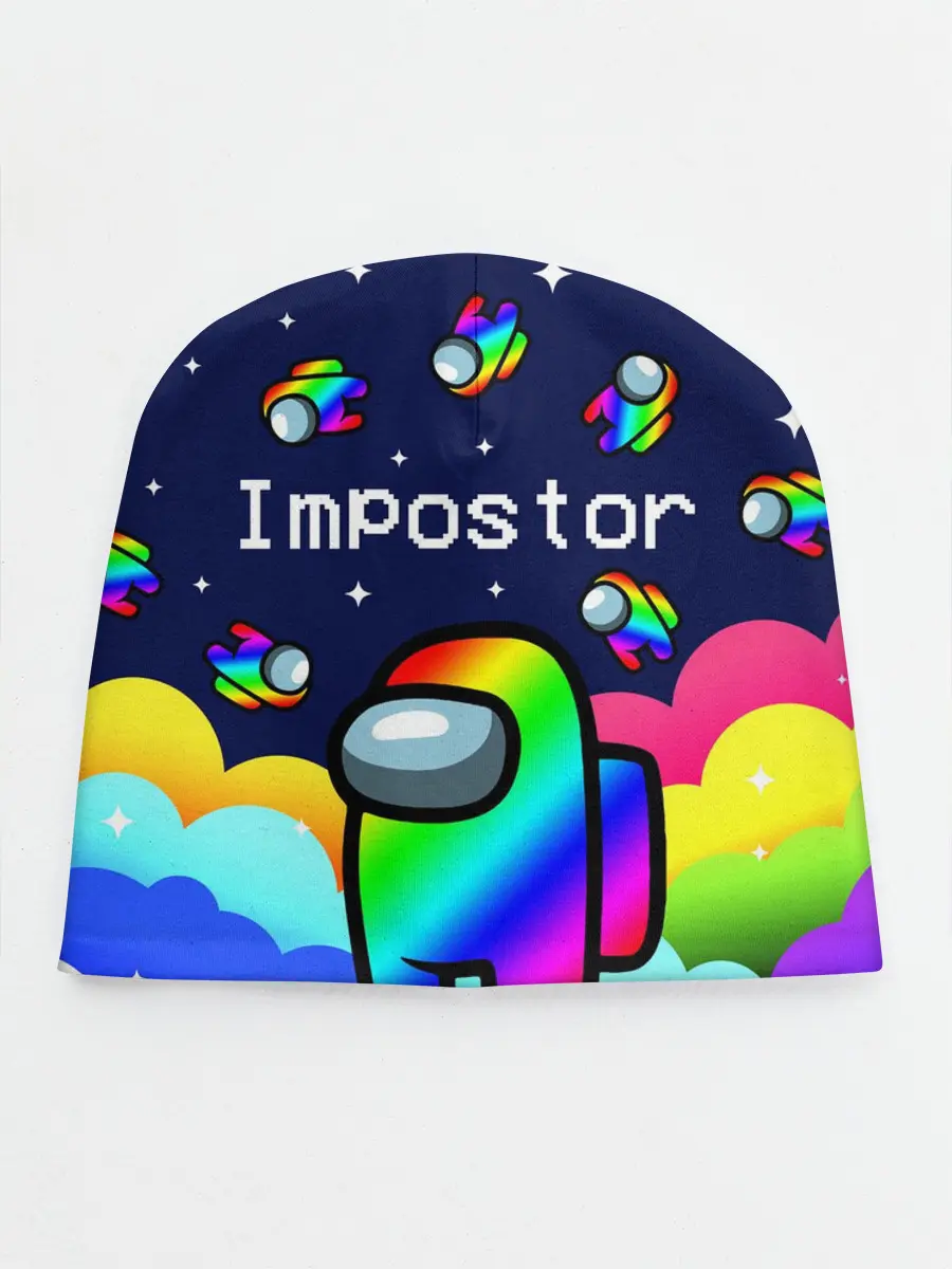 Детская шапка / РАДУЖНЫЙ IMPOSTOR