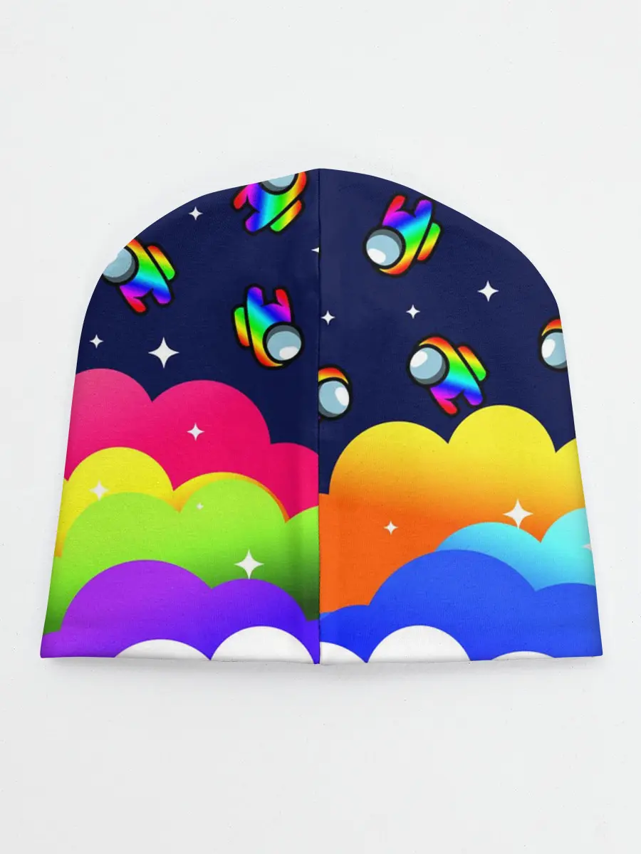 Детская шапка / РАДУЖНЫЙ IMPOSTOR