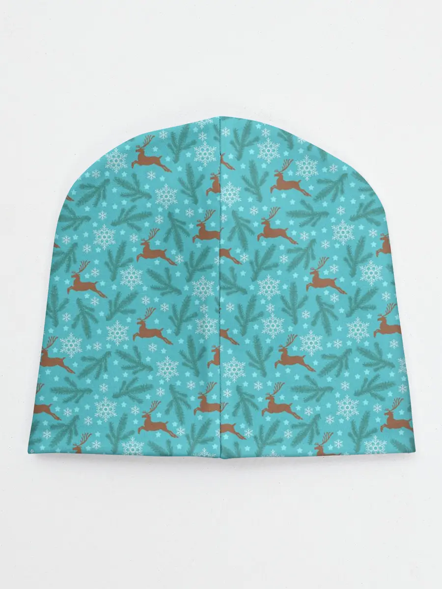 Детская шапка / Новогодние Олени