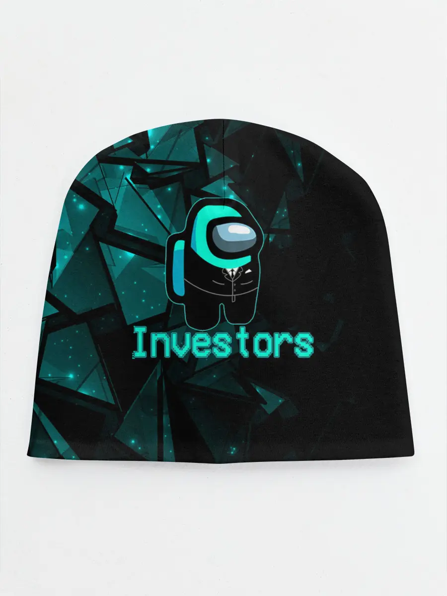 Детская шапка / Among Us Investors