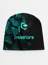 Детская шапка / Among Us Investors