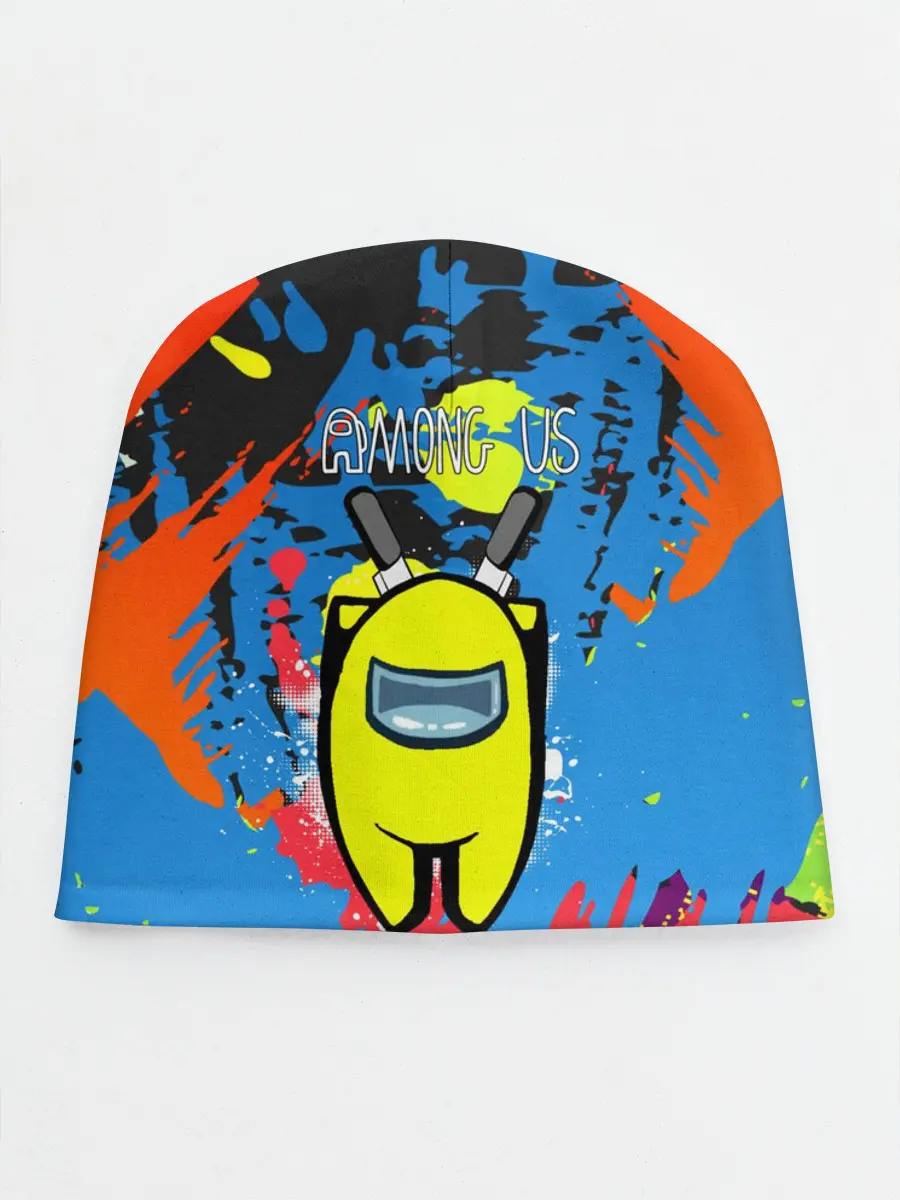 Детская шапка / Among Us