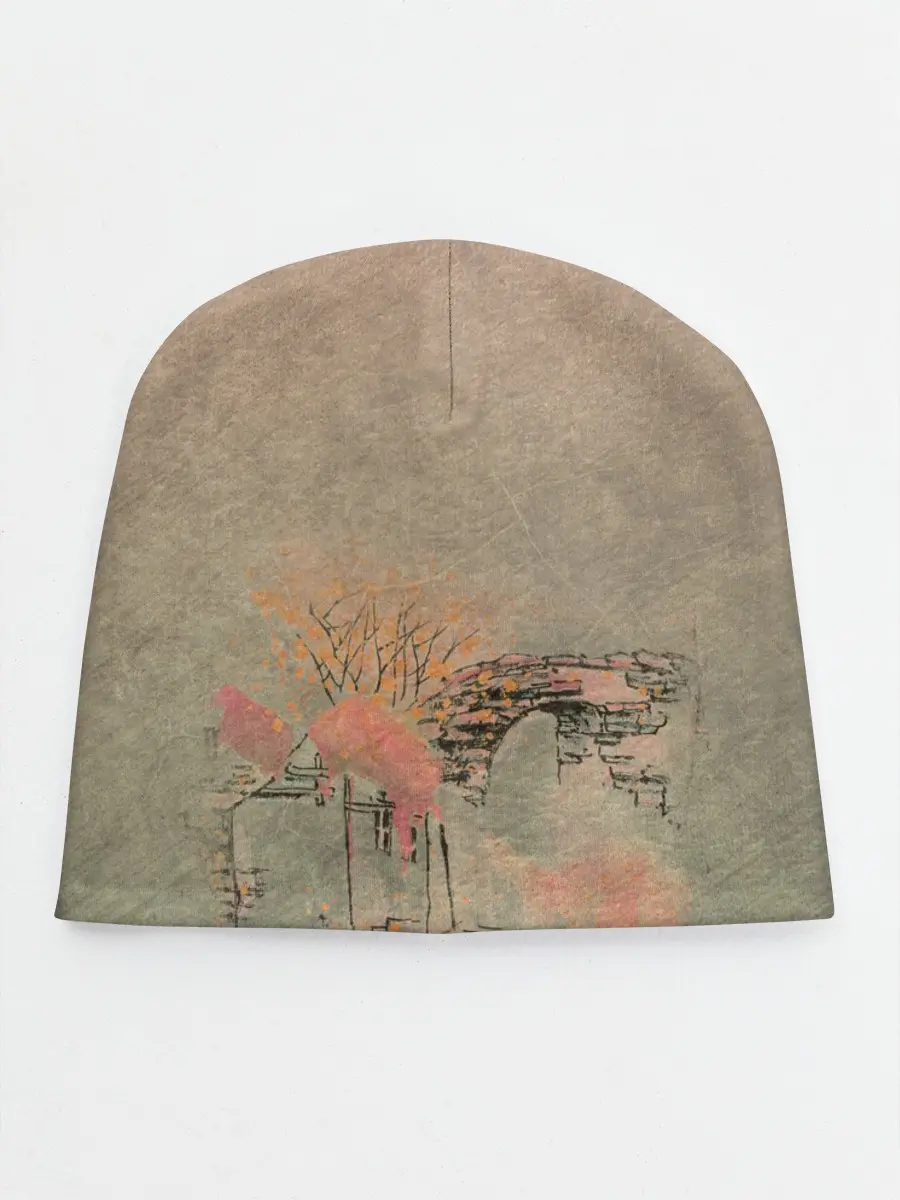 Детская шапка / Пейзаж