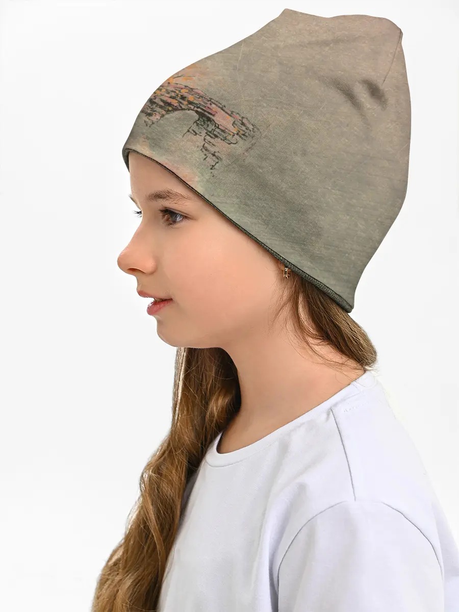 Детская шапка / Пейзаж