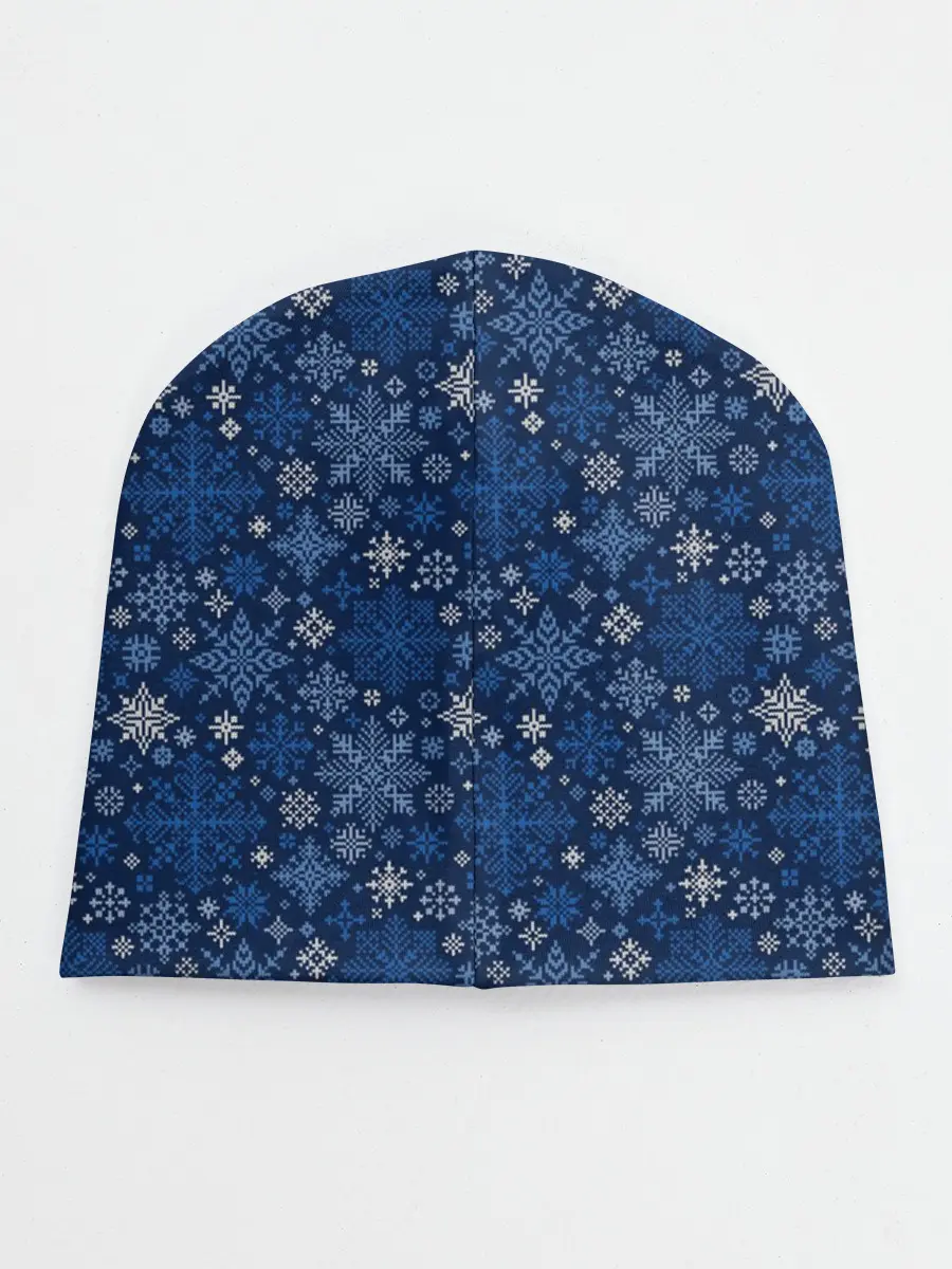 Детская шапка / Снежные