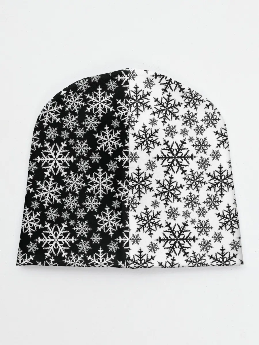 Детская шапка / Снежинки
