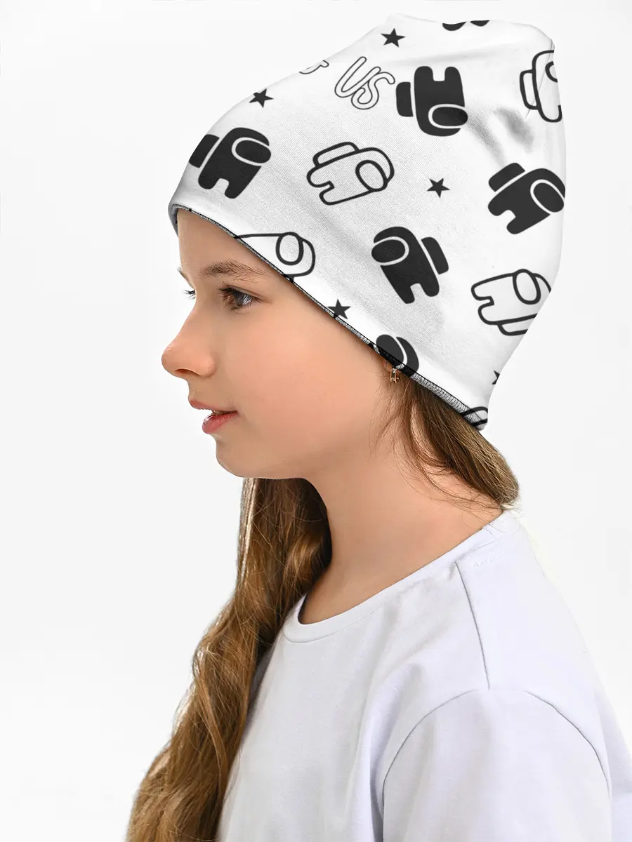 Детская шапка / AMONG US