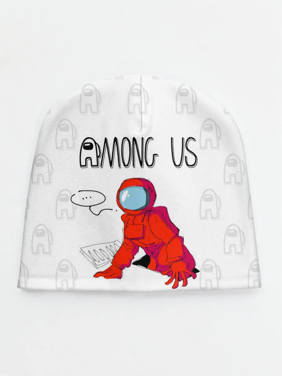 Детская шапка / Among Us