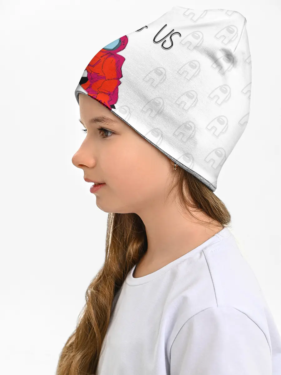 Детская шапка / Among Us