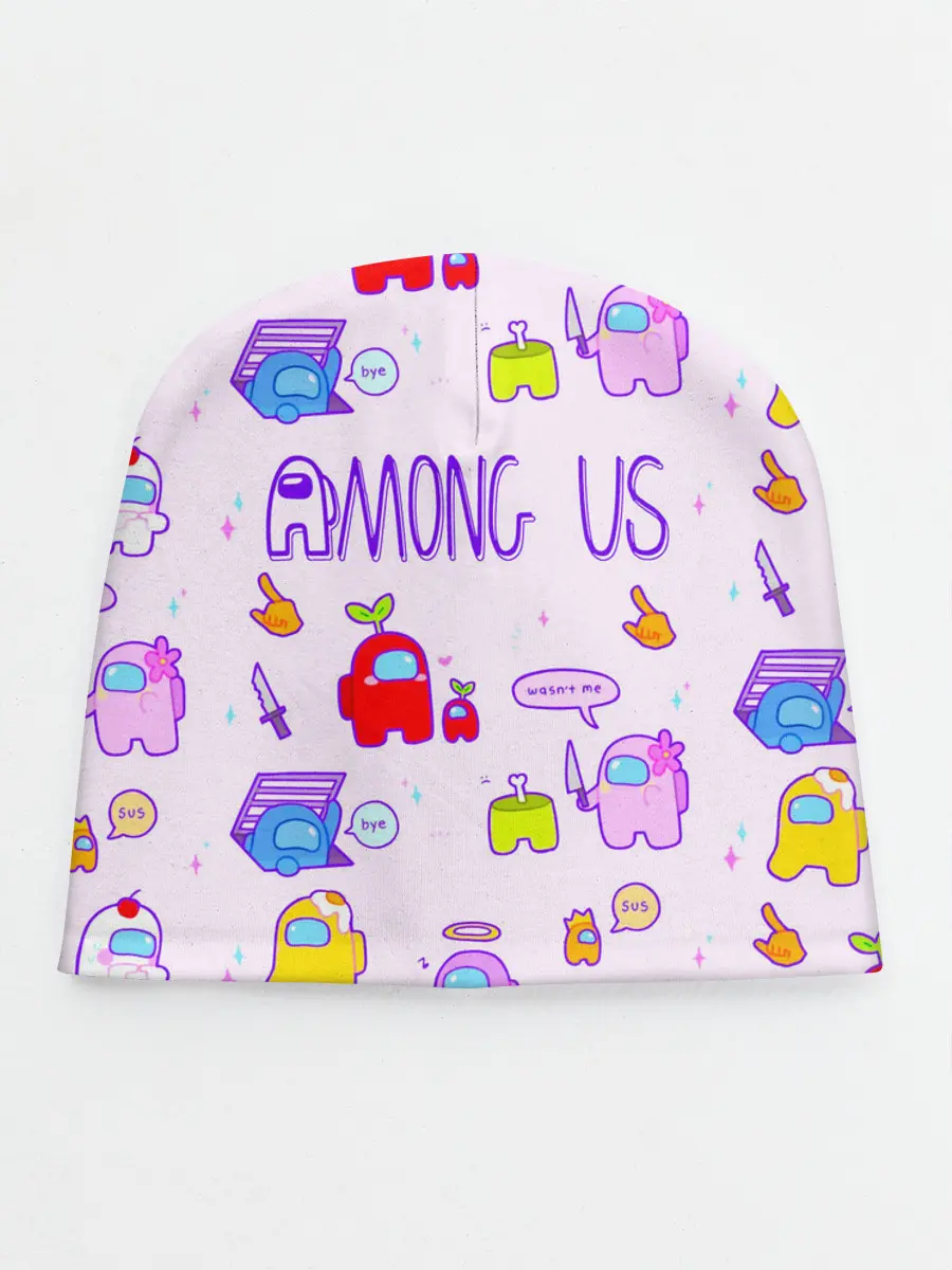 Детская шапка / Among Us