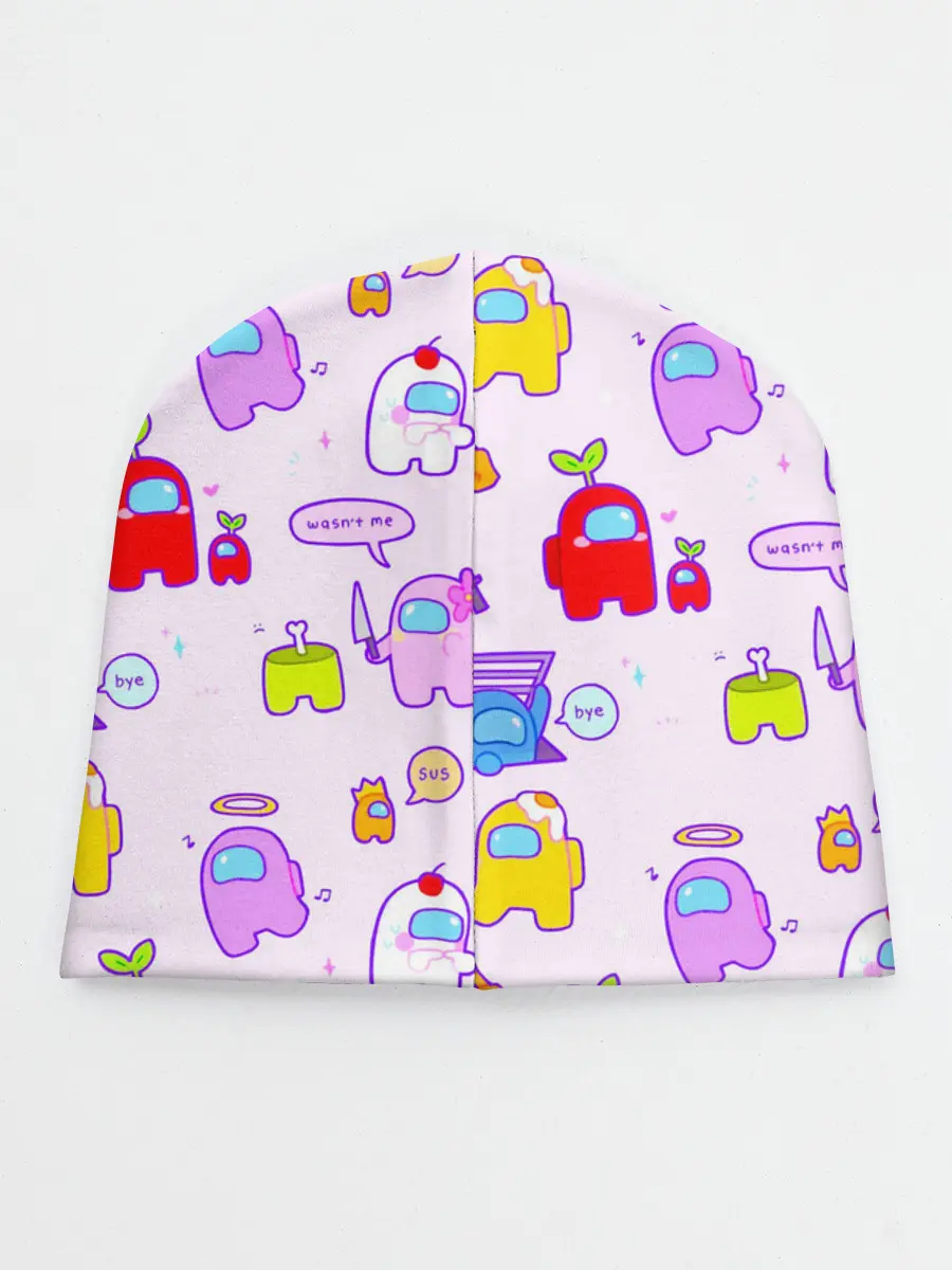 Детская шапка / Among Us