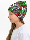 Детская шапка / НОВОГОДНИЙ AMONG US