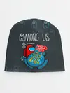 Детская шапка / Among Us