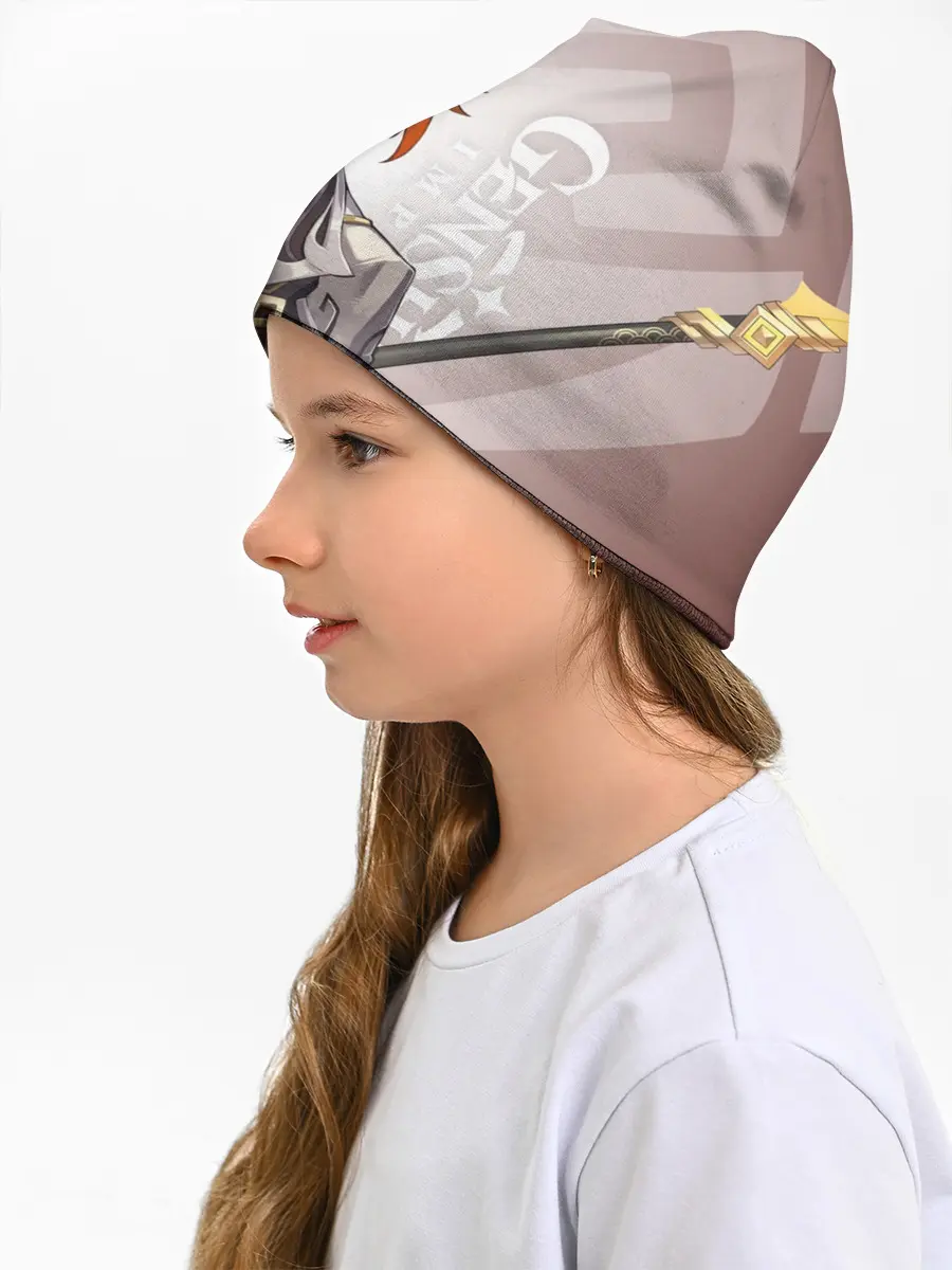 Детская шапка / GENSHIN IMPACT, ЧЖУН ЛИ