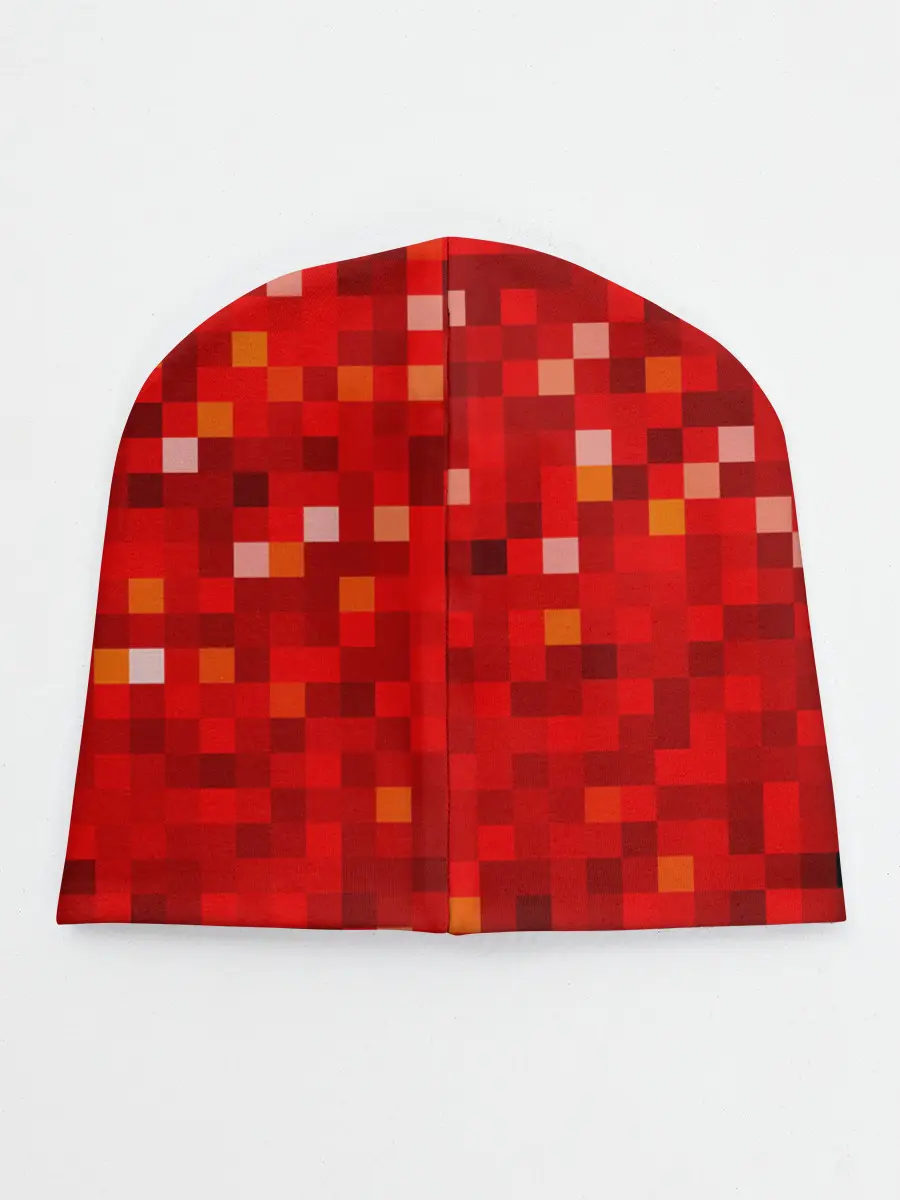 Детская шапка / Pixel Among Us