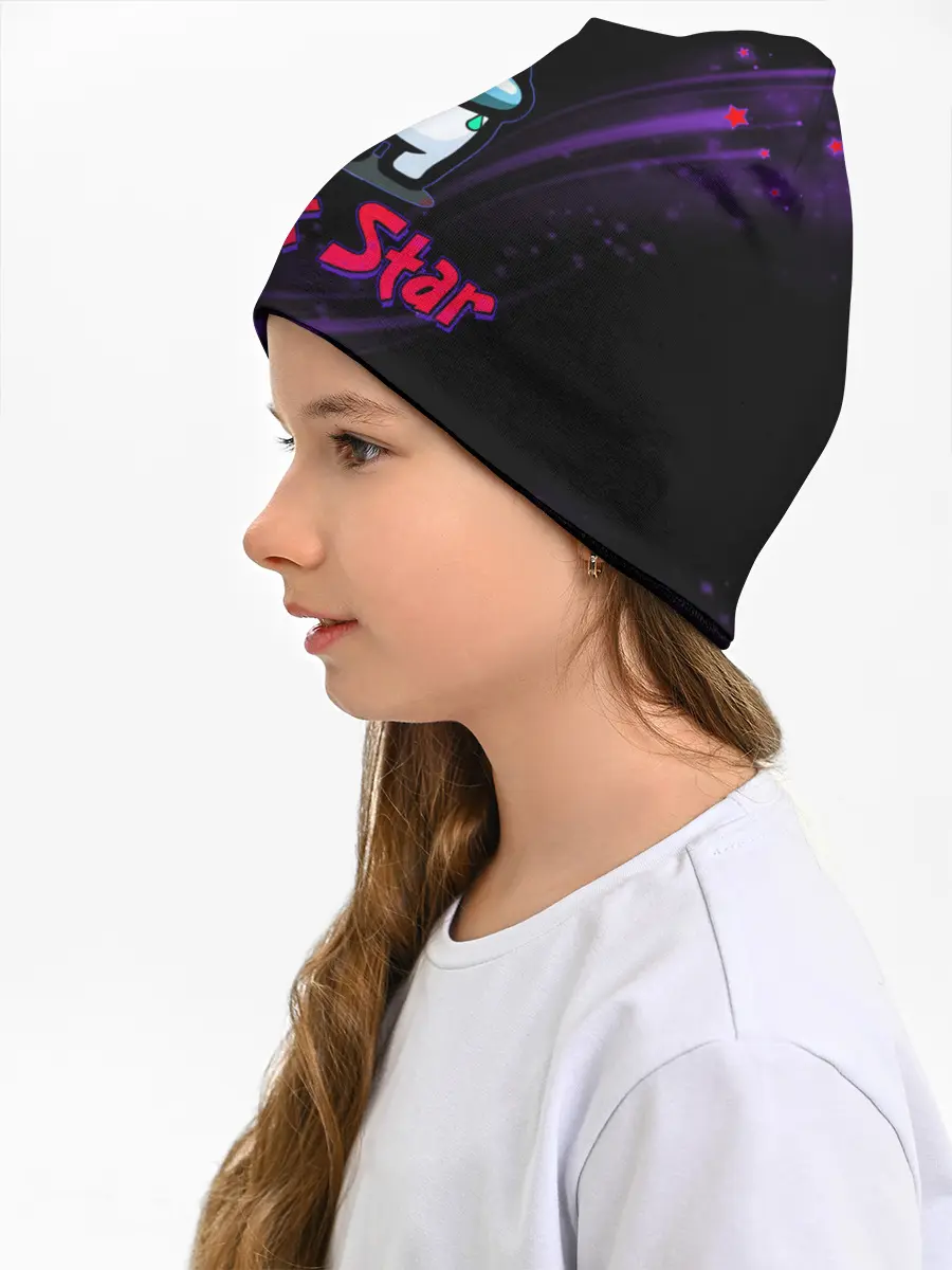 Детская шапка / Among Us Rock Star