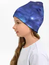 Детская шапка / Звёздное небо