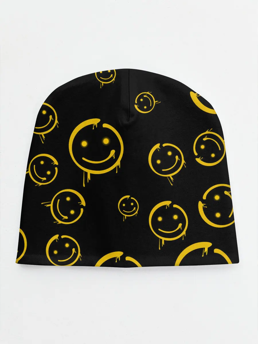 Детская шапка / Смайл