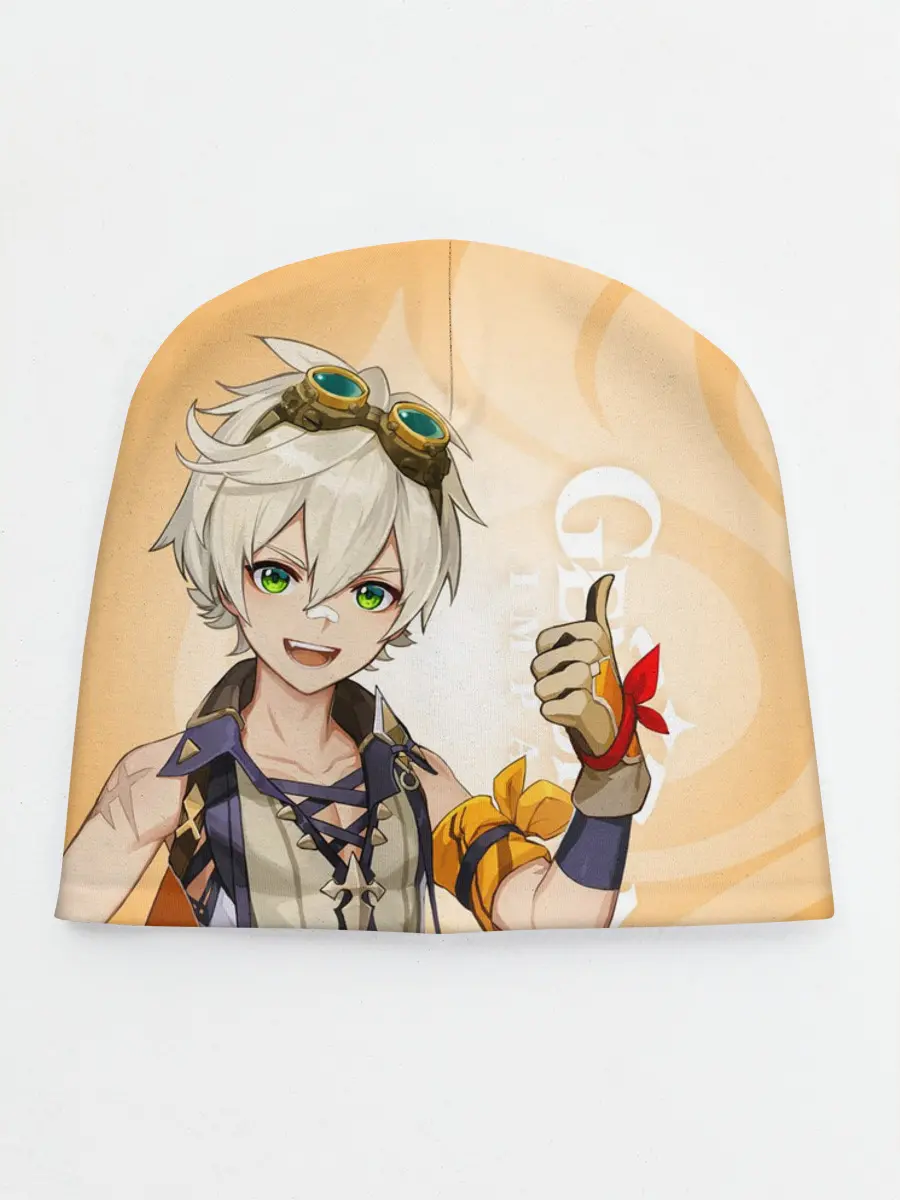 Детская шапка / GENSHIN IMPACT, БЕННЕТ