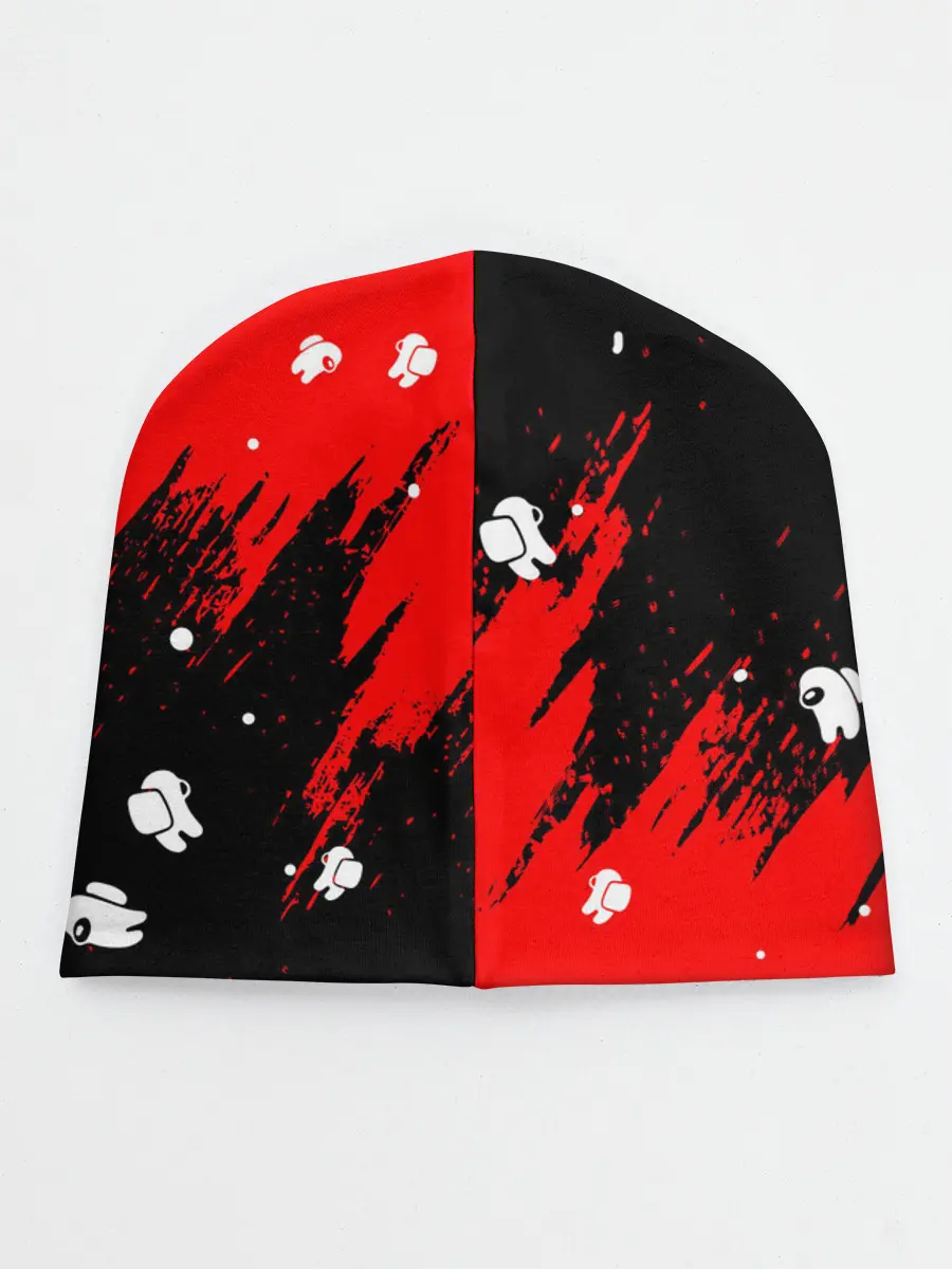 Детская шапка / Among Us