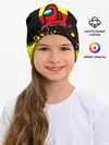 Детская шапка / Among Us Impostor.
