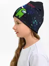 Детская шапка / Among us Impostor