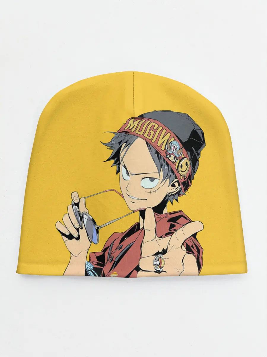 Детская шапка / One Piece Luffy Луффи