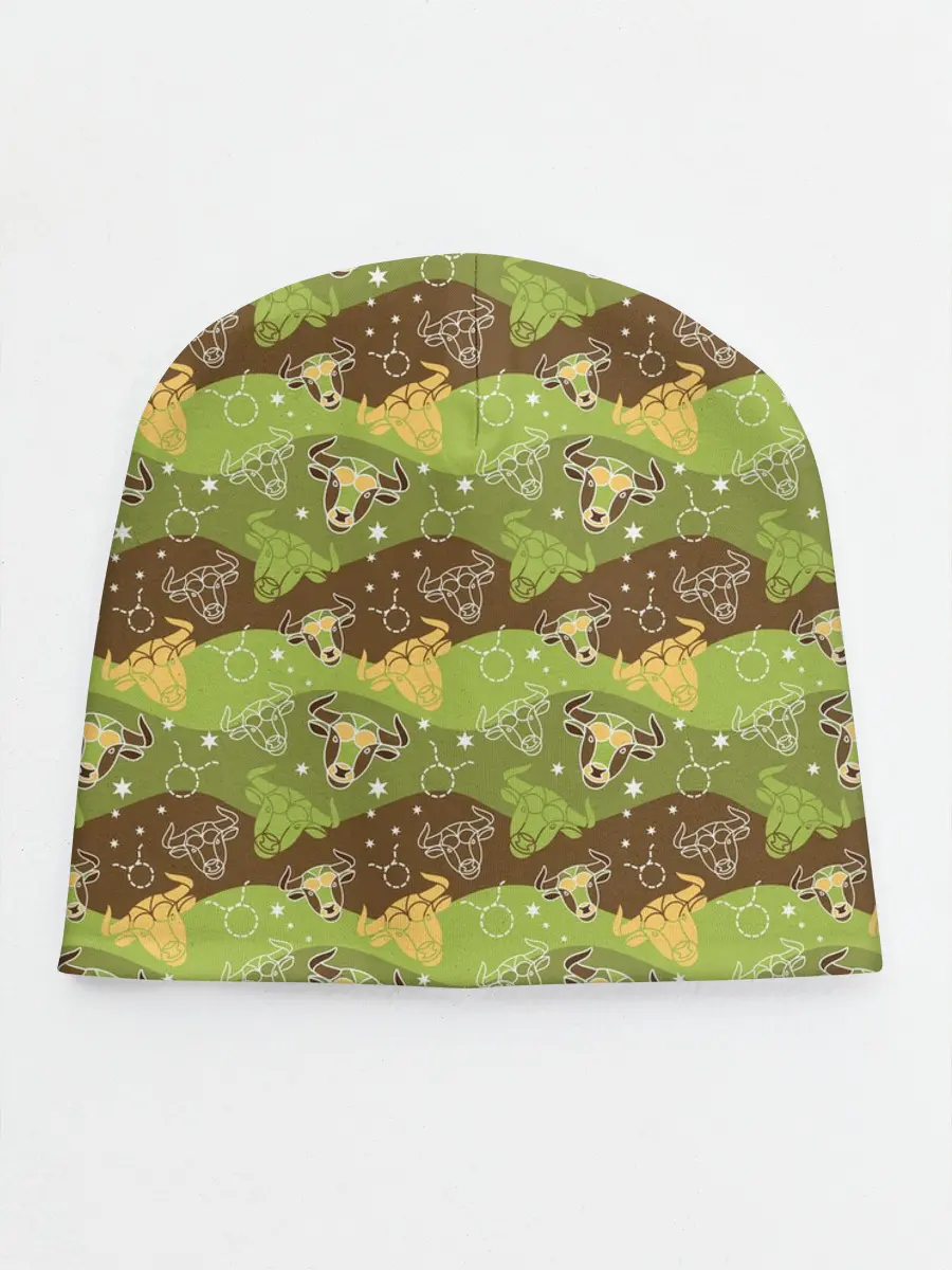 Детская шапка / Телец