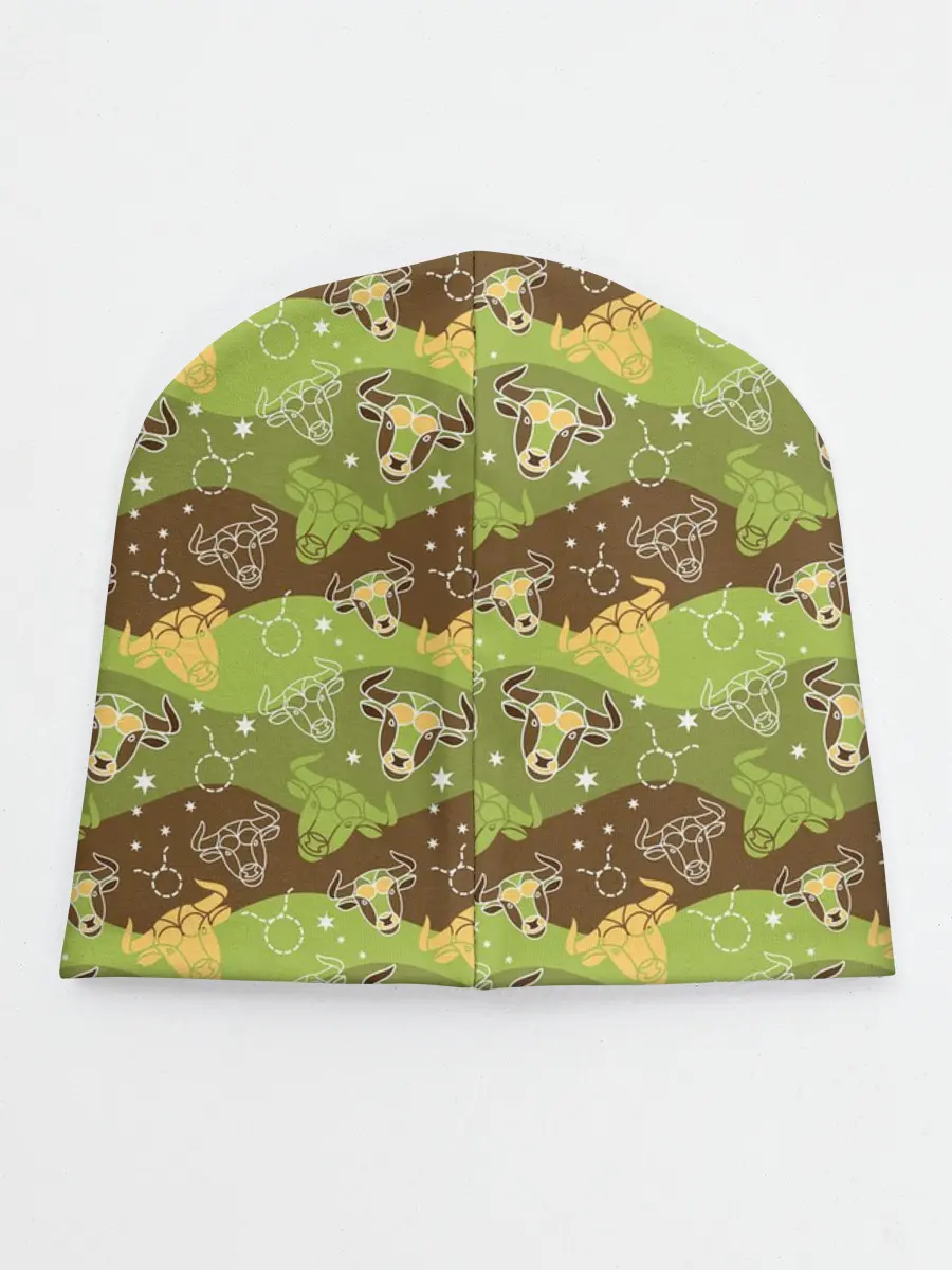 Детская шапка / Телец