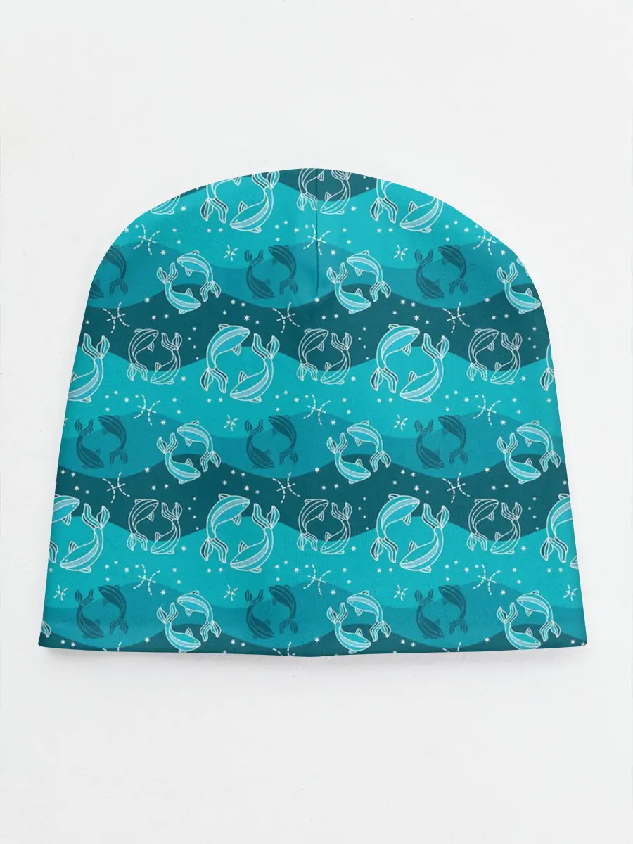 Детская шапка / Рыбы