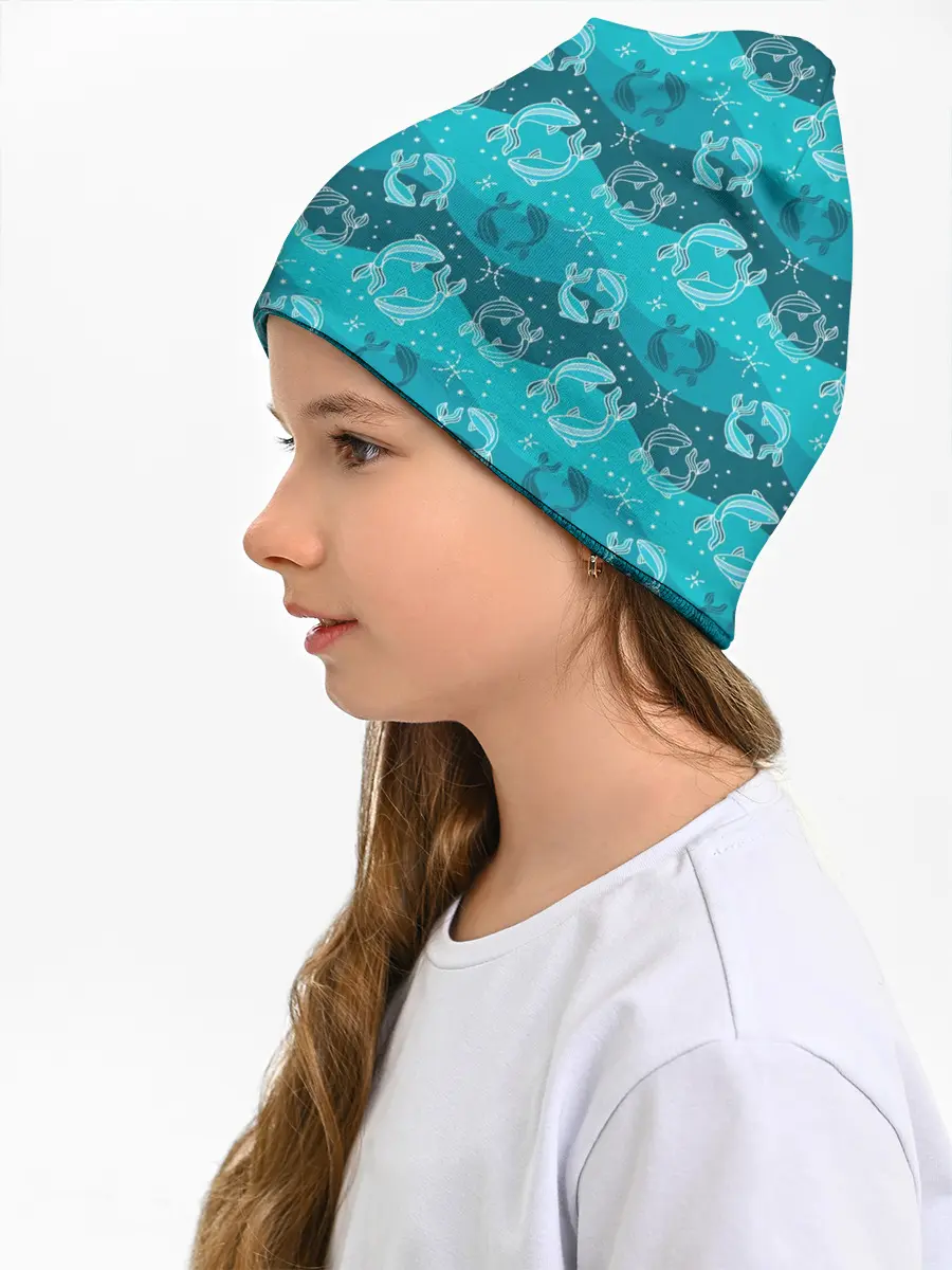 Детская шапка / Рыбы