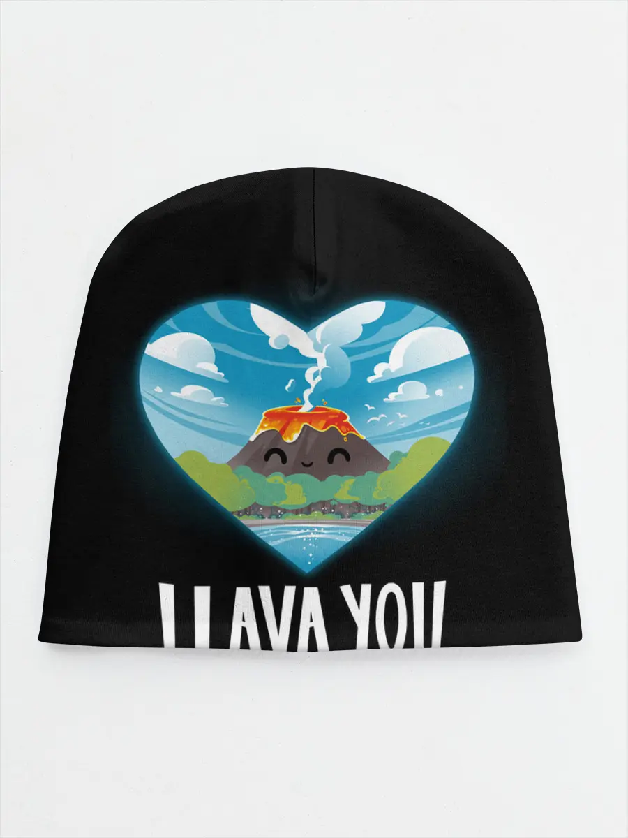 Детская шапка / I lava you