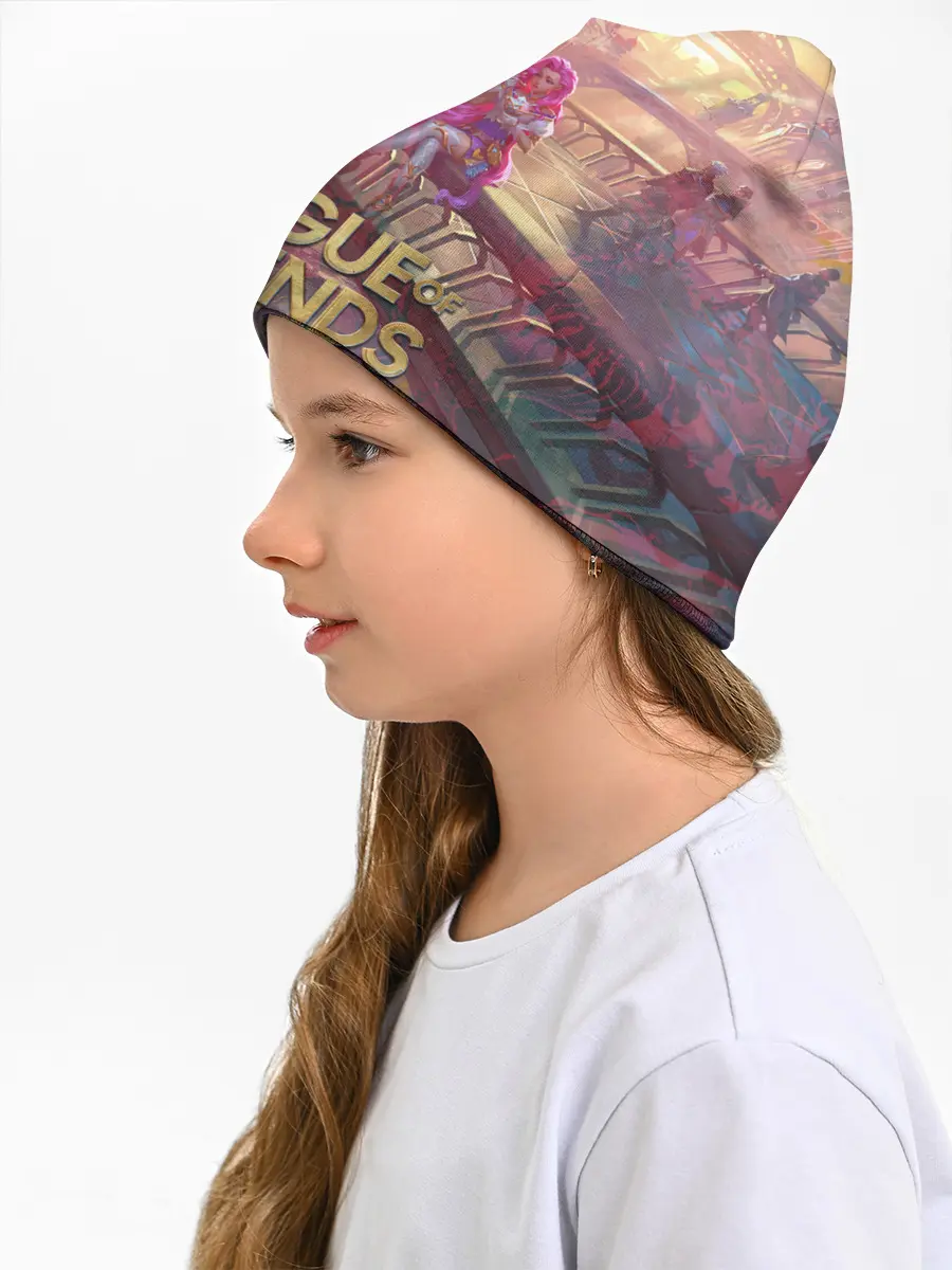 Детская шапка / Красотка | LOL