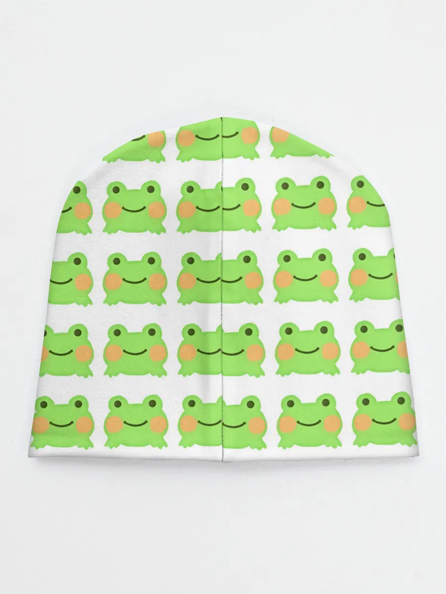 Детская шапка / лягушка
