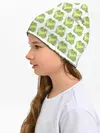 Детская шапка / лягушки