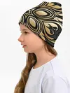 Детская шапка / золото