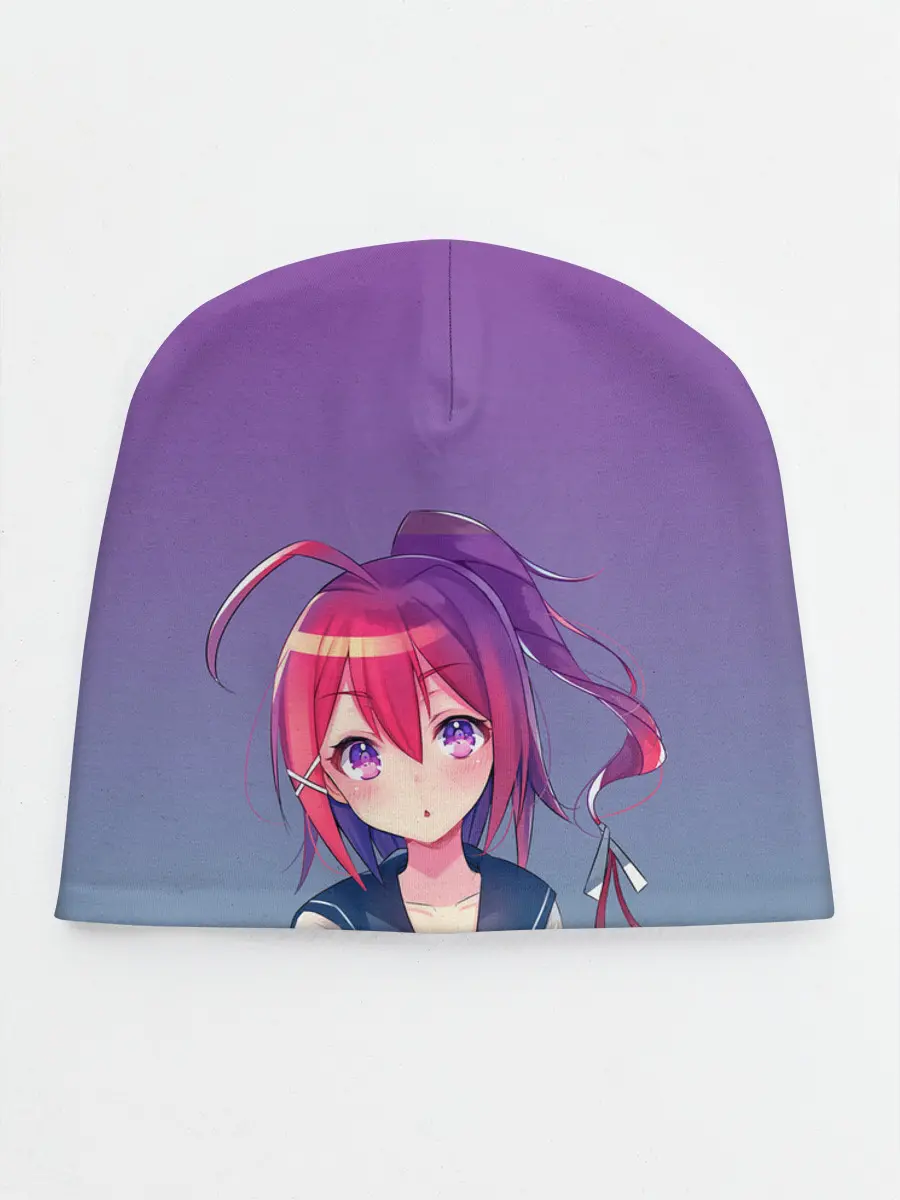 Детская шапка / девочка в форме