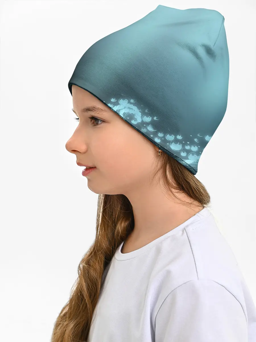 Детская шапка / Водяные свечения