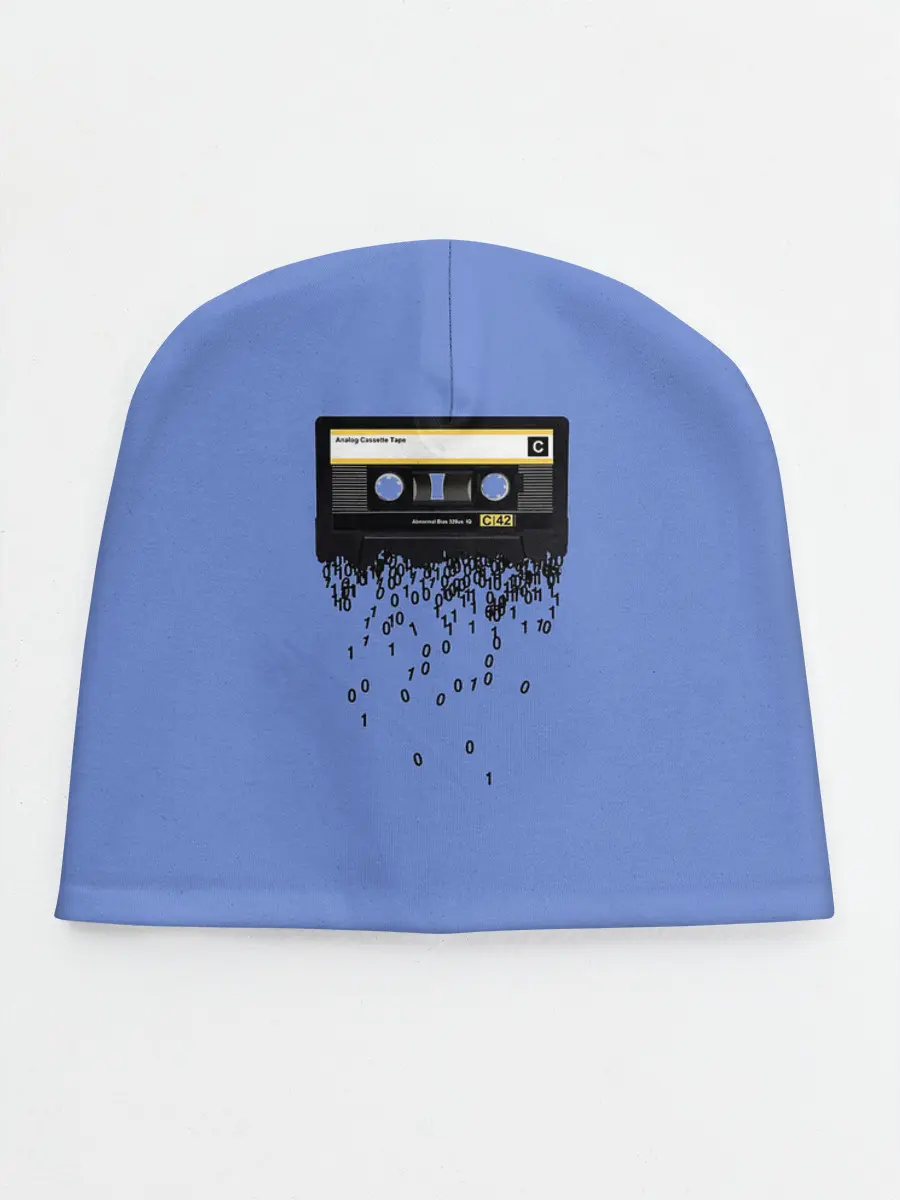 Детская шапка / Касета из 0 и 1