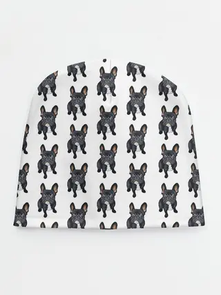 Детская шапка / Бульдожки