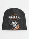 Детская шапка / Камуфляж для рыбака Артем