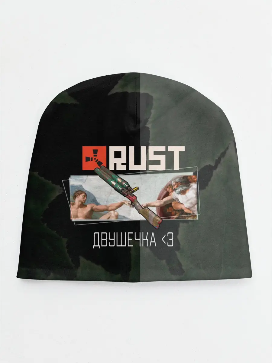 Детская шапка / Rust | Мамкин Рейдер | Раст