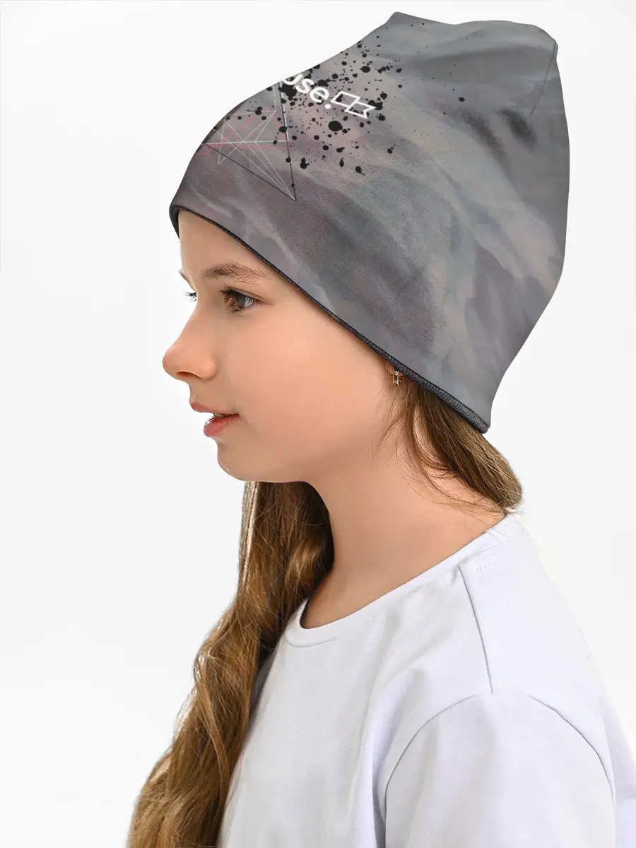 Детская шапка / Clubhouse | Клабхаус лого бразги