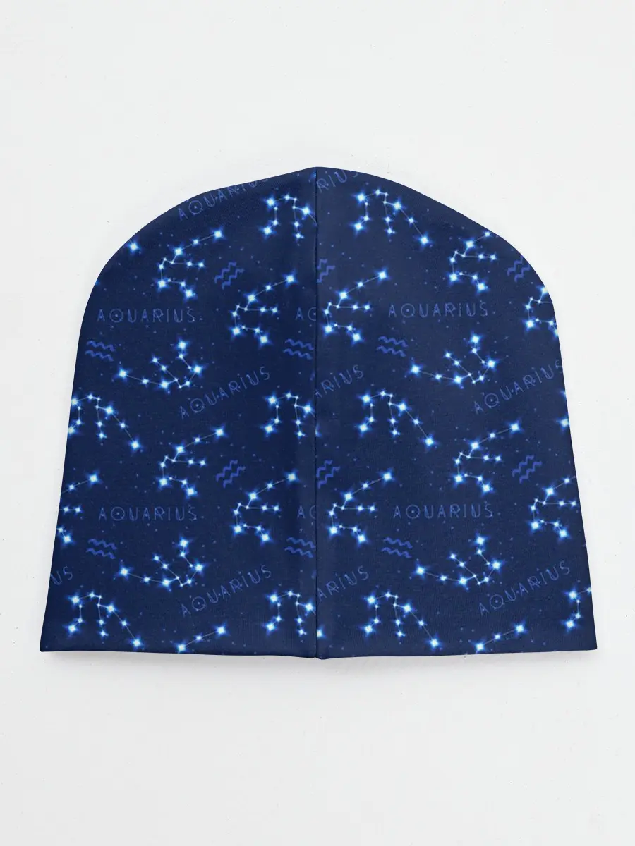 Детская шапка / Водолей