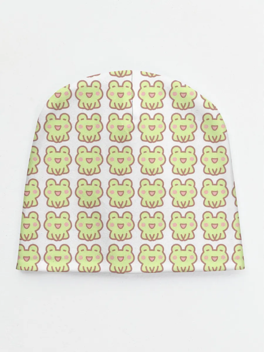 Детская шапка / милые лягушки