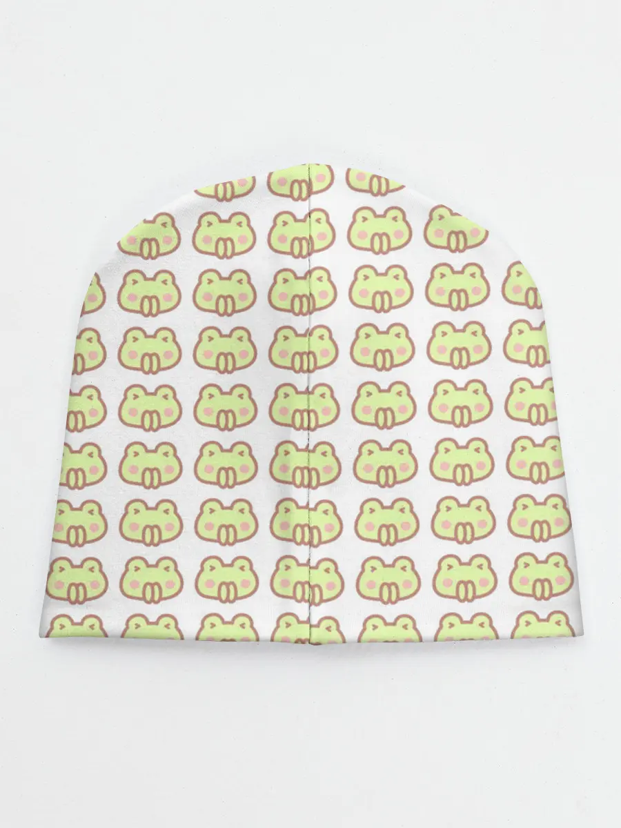 Детская шапка / лягушечки