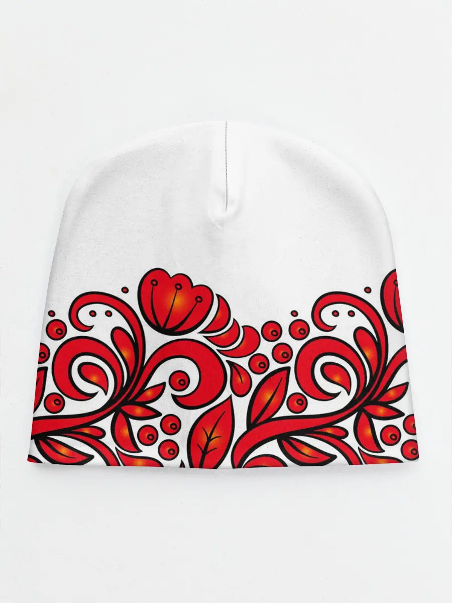 Детская шапка / ХОХЛОМА