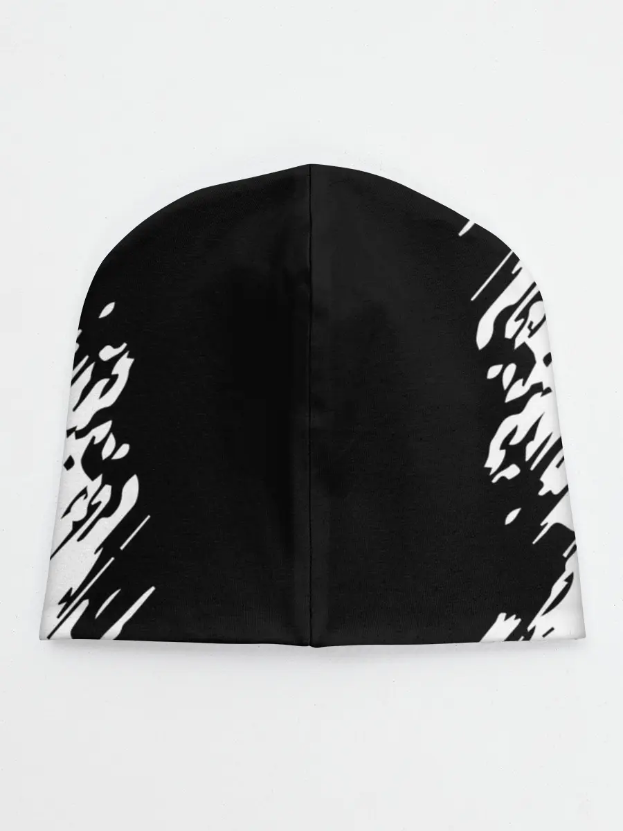 Детская шапка / черный клеывер аниме